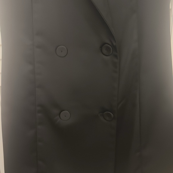 Kaos Black Sleeveless Double Breasted Blazer Dress - Picture 2 of 4